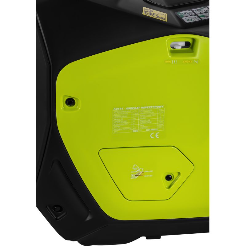 Invertorový generátor 2,8kW / 3kW KD685