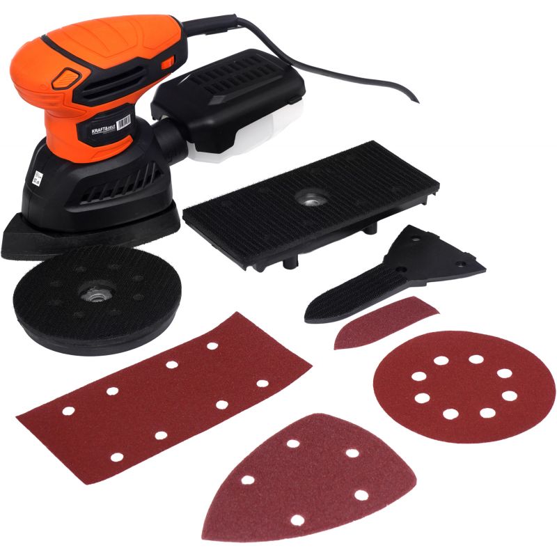 Szlifierka mimośrodowa 1200W KD1667-Z