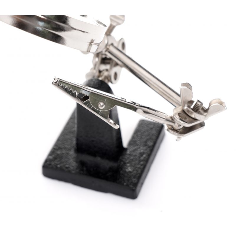 Uchwyt do prac precyzyjnych typu "tzrecia ręka" KD10454