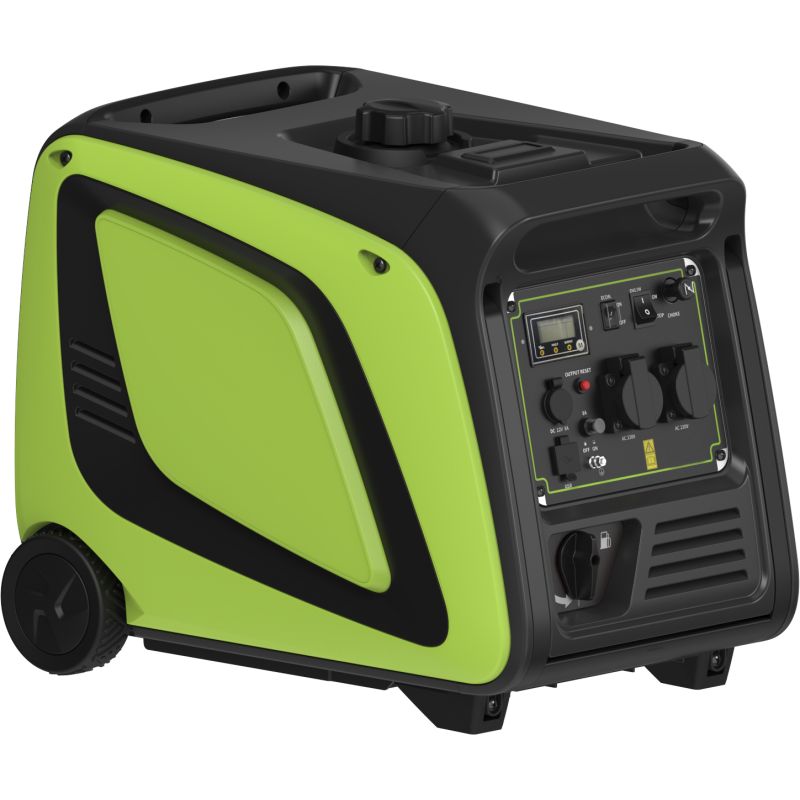 Invertorový generátor 4,5 kW / 4,9 kW KD686