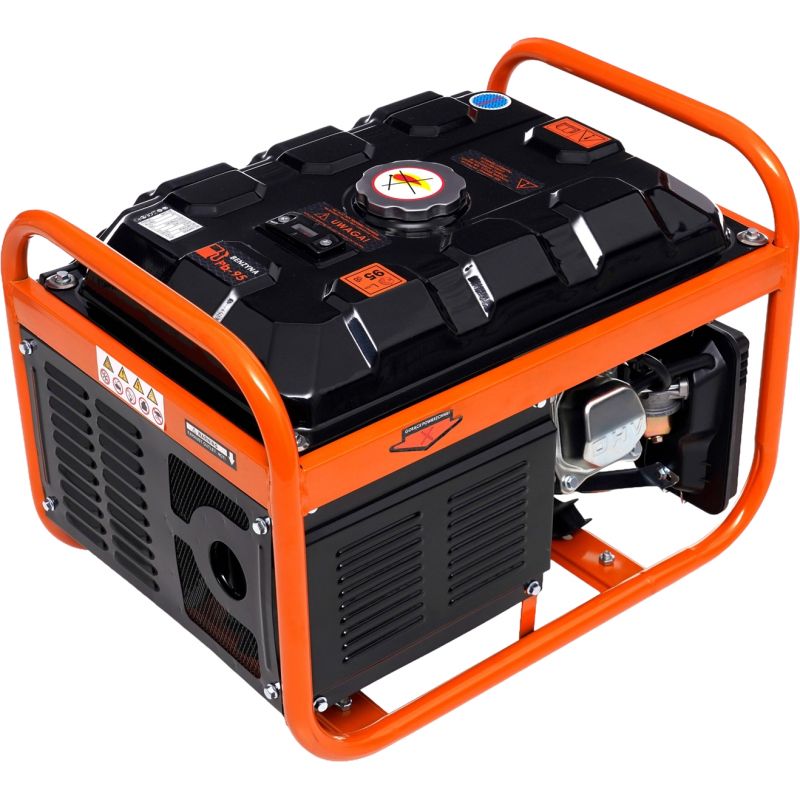 Agregát generuje 3500 W, 12/230 V/380 V, model KD161