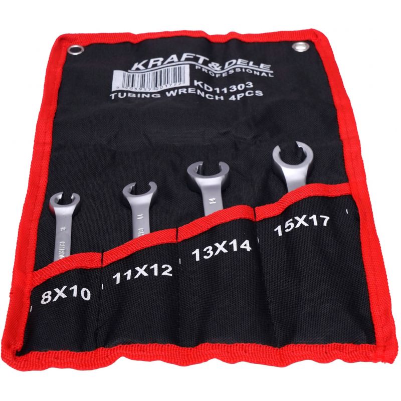Klucze półotwarte do przewodów hamulcowych KD11303