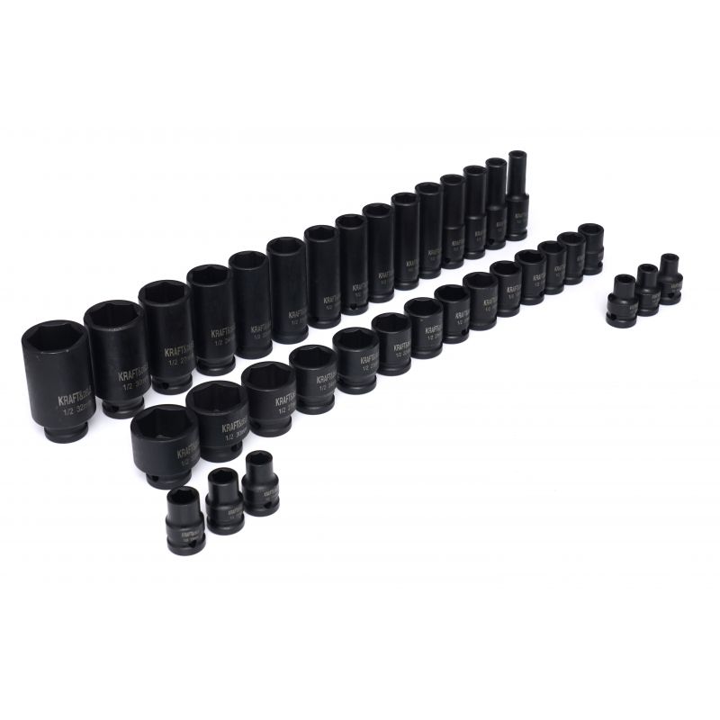 NASADKI UDAROWE 1/2" 35 szt. KD11757