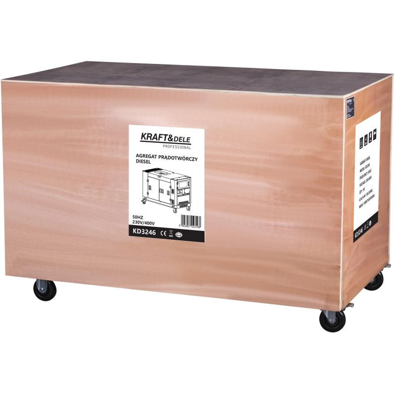 Agregat prądotwórczy 20kW 230/400V KD3246