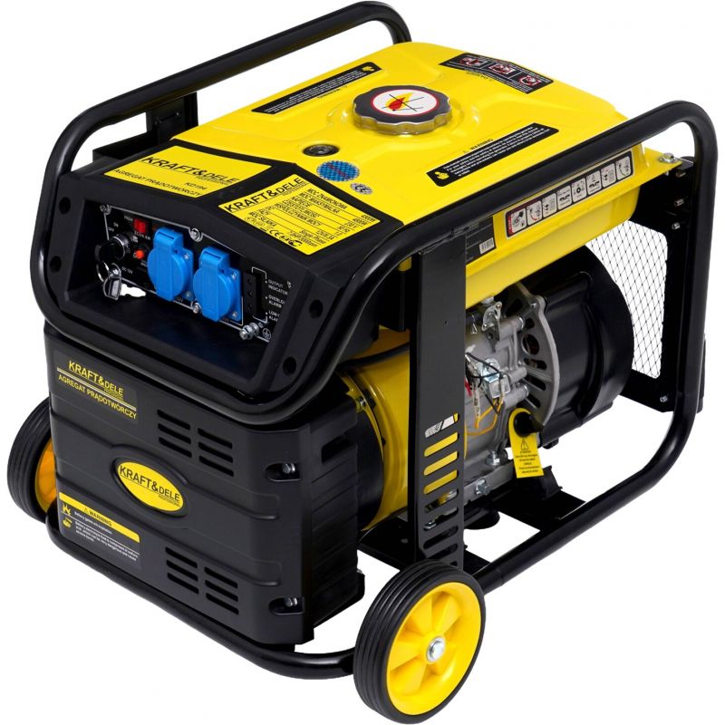 Invertorový generátor 4,8 kW KD194