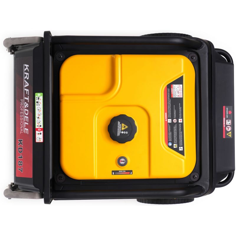 Invertorový generátor 8kW KD187