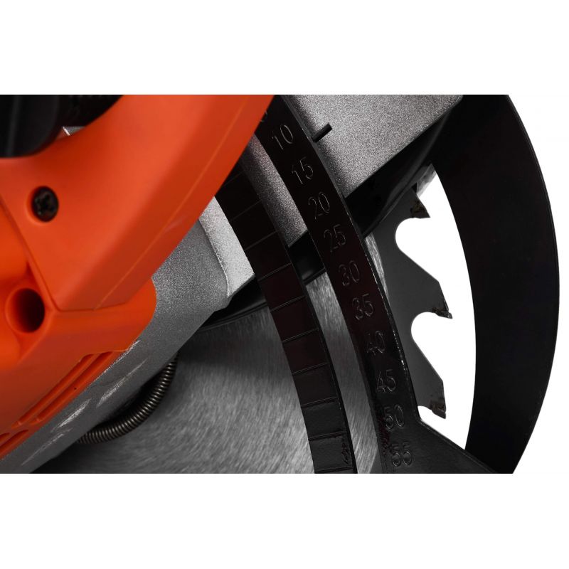 Pilarka ręczna tarczowa 2850W laser KD1719