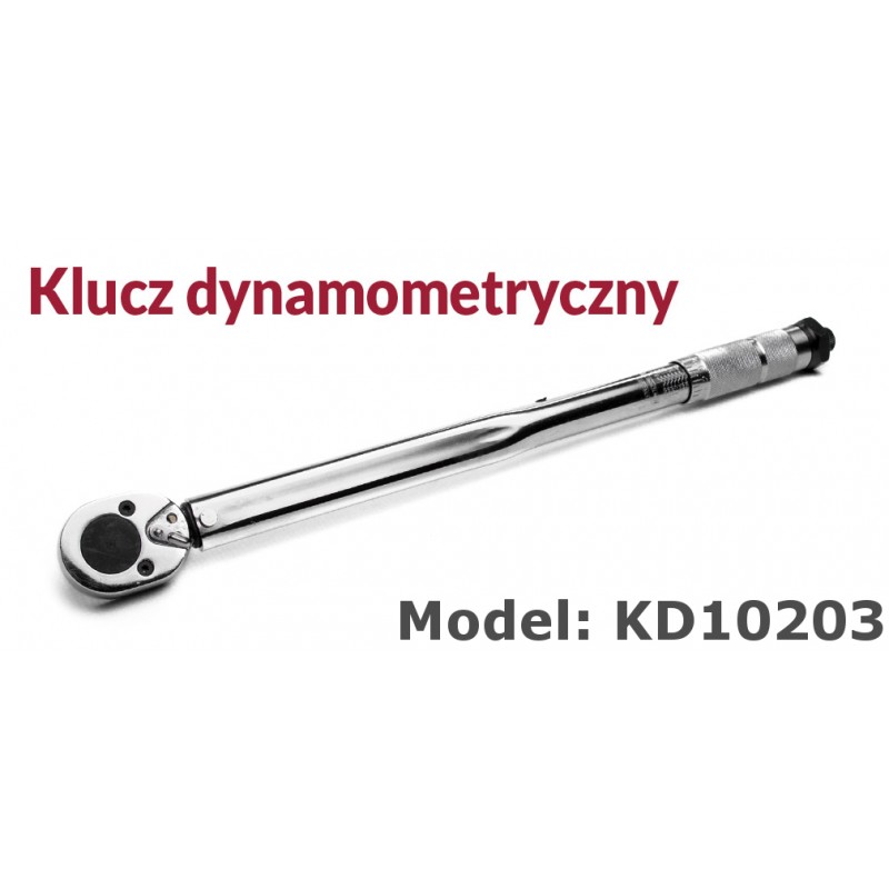 Klucz dynamometryczny 1/2" 28-210Nm KD10203