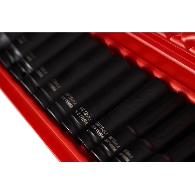 Zestaw Nasadek Udarowych 1/2" 10-30mm KD10521