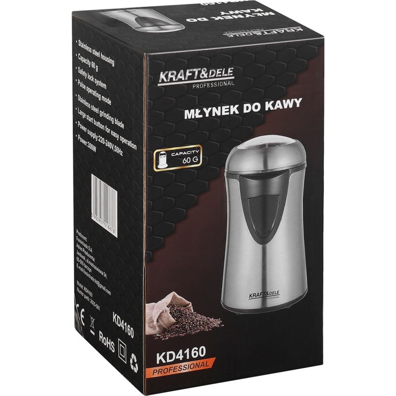 Mlynček na kávu 60G 300W KD4160