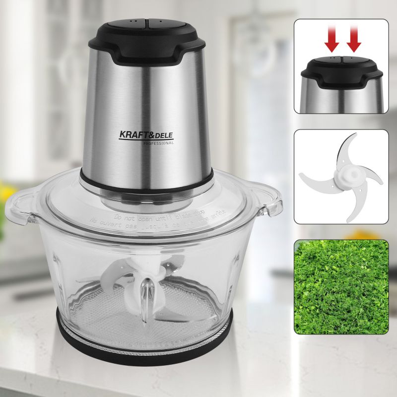 Elektrický drvič mäsa a zeleniny 2L KD4120