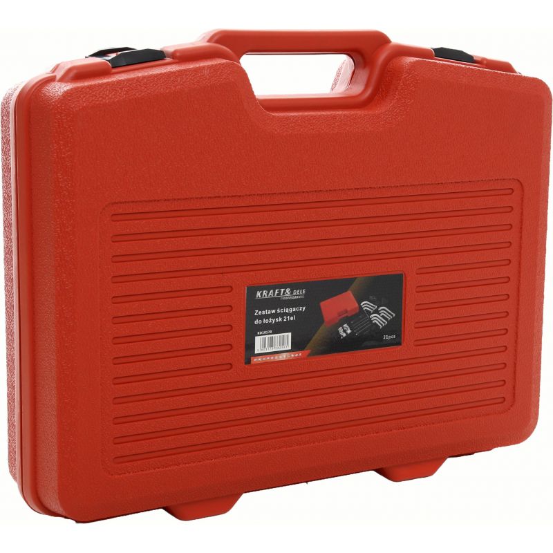 Zestaw ściągaczy do łożysk 21el. KD10170
