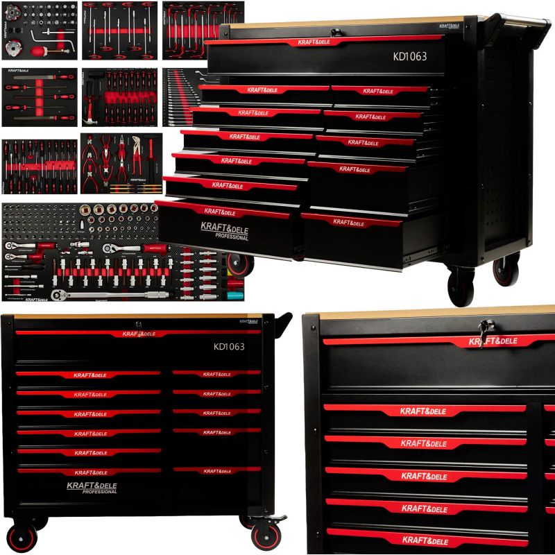 Szafka narzędziowa 479EL. KD1063