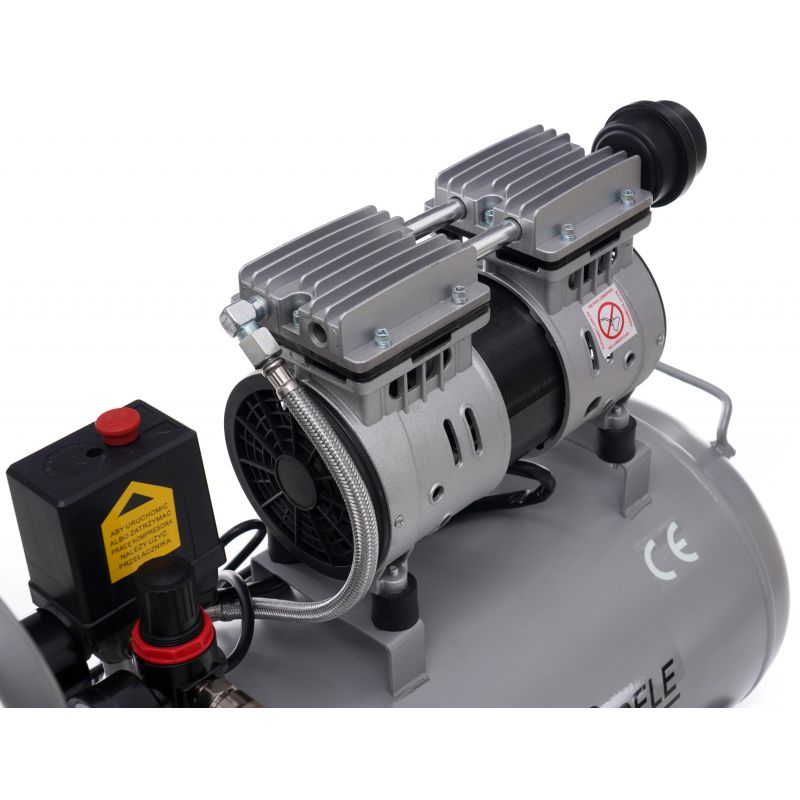 Kompresor bezolejowy 50L 8bar KD1396