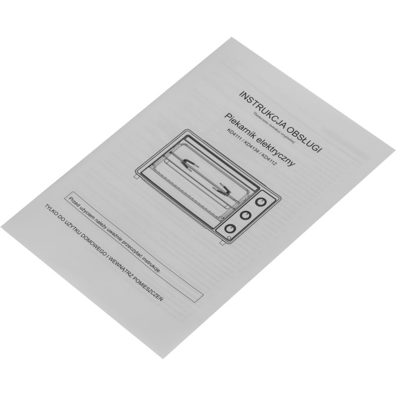 Elektrický varič 30L 1650W funkcia rotisserie+príslušenstvo KD4111