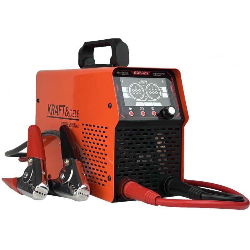 Prostownik z rozruchem 12/24V 50-800Ah 80A rozruch 600A KD5321