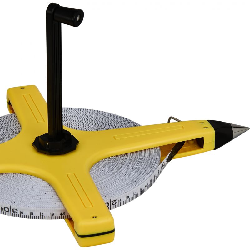 Taśma miernicza fiberglass 100M KD10429