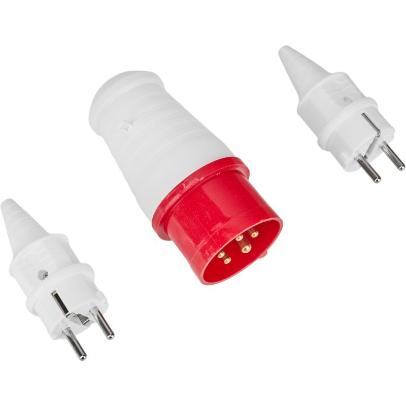 Dieselový generátor 7000 W, 12/230/380 V + batéria KD121