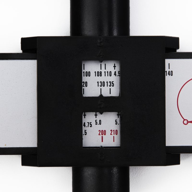 Suwmiarka do pomiaru rozstawu śrub w felgach KD10091