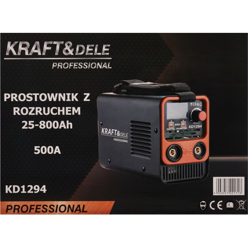Prostownik z rozruchem KD1294