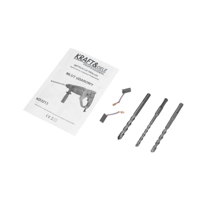 Młot udarowy 2600W sds-plus KD3212