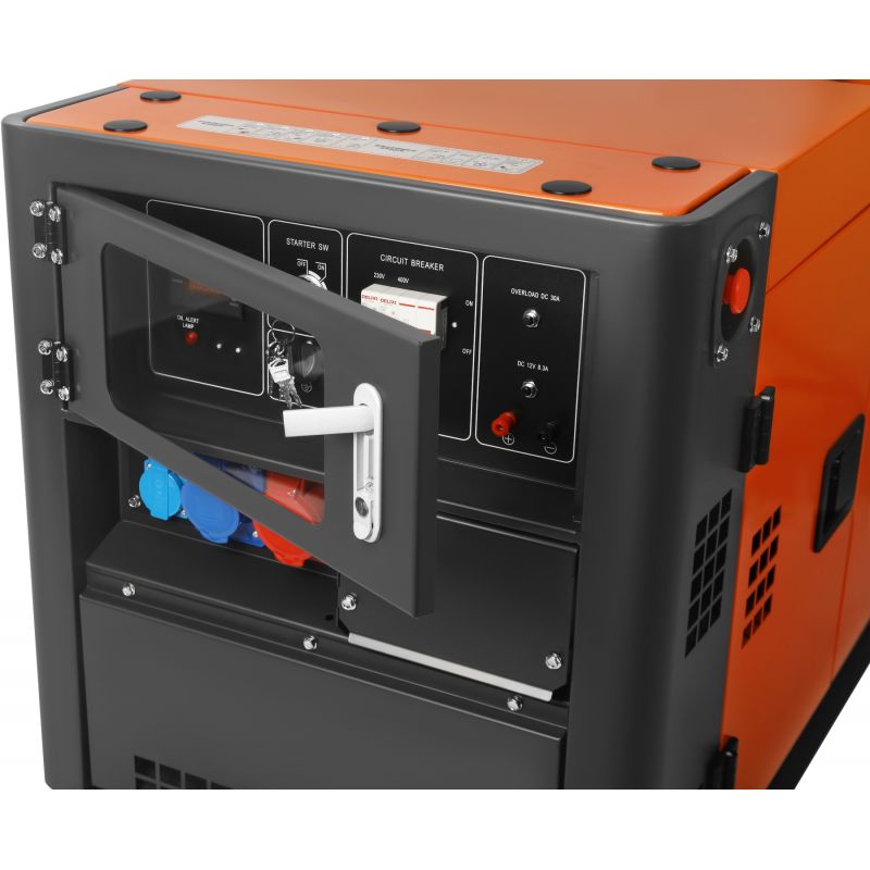 Dieselová elektrocentrála 15,5kW 230V 32A/400V KD3240