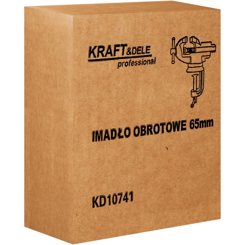 Imadło obtotowe 65mm KD10741
