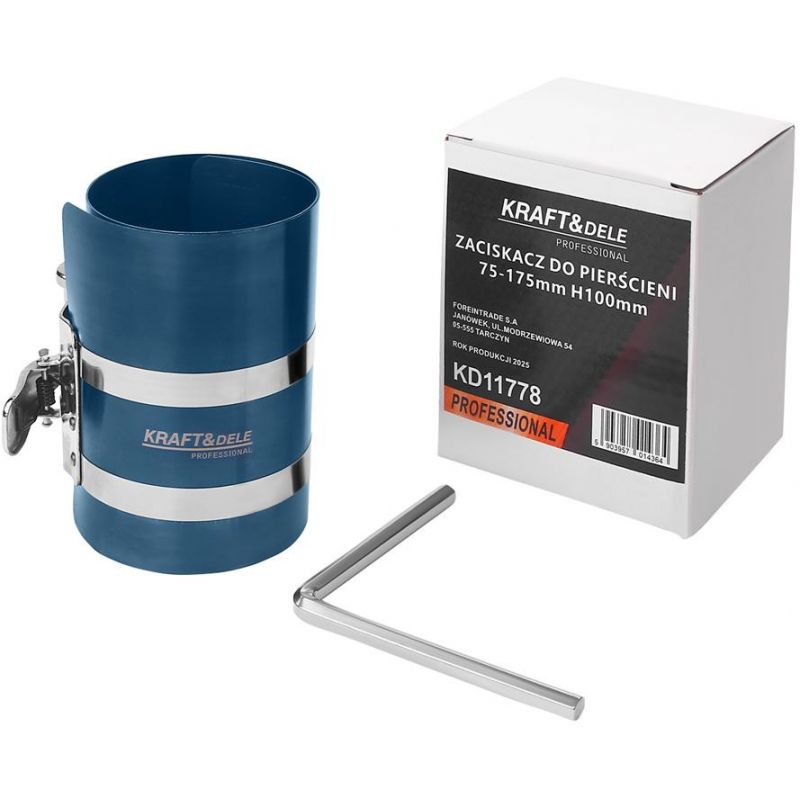 Zaciskarka do pierścieni 75-175MM 100MM KD11778