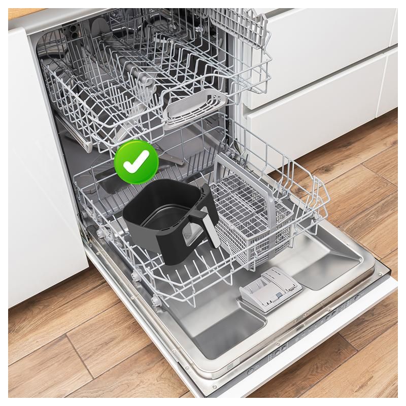 Bezolejová fritéza Airfryer 6 l, model KD4108