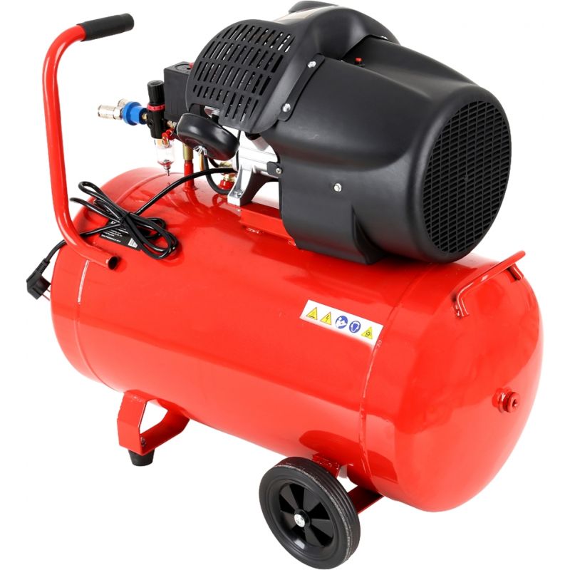 Kompresor olejowy sprężarka 100L KD1483