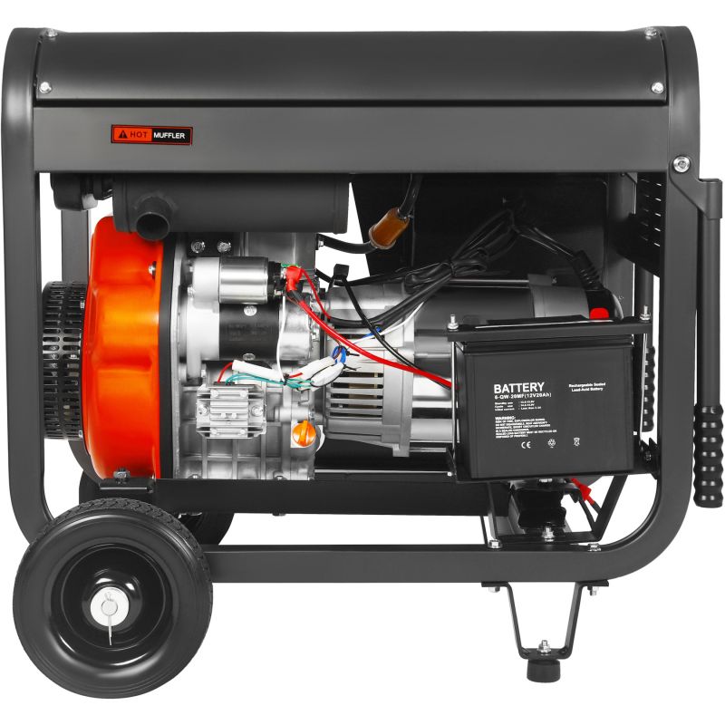 Dieselová elektrocentrála 8kW 230V 32A 400V KD3245