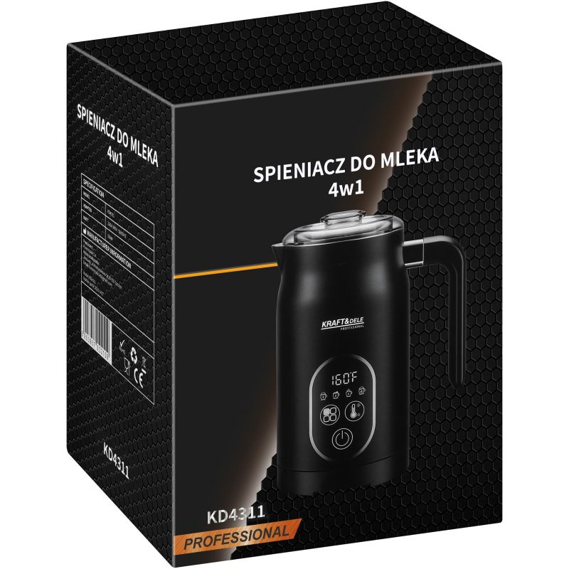 Spieniacz do mleka 4w1 KD4311