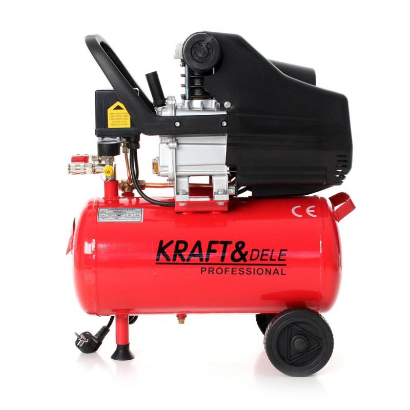 Kompresor Olejowy 24L KD400