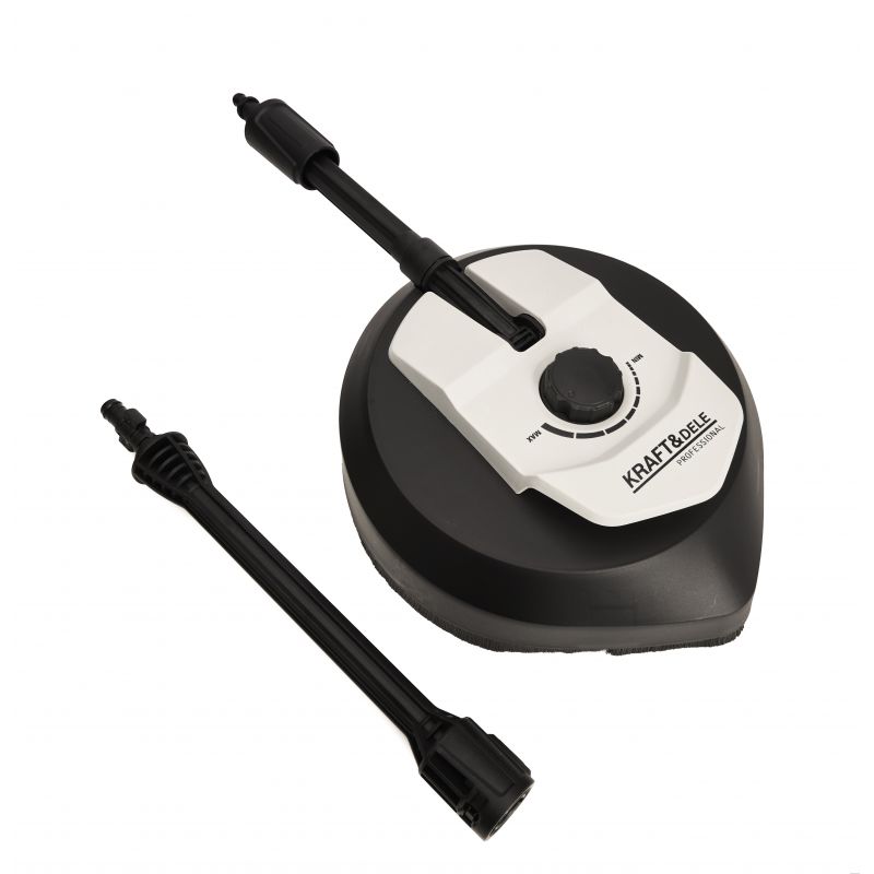 Szczotka do mycia kostki/ścian + lanca KD669