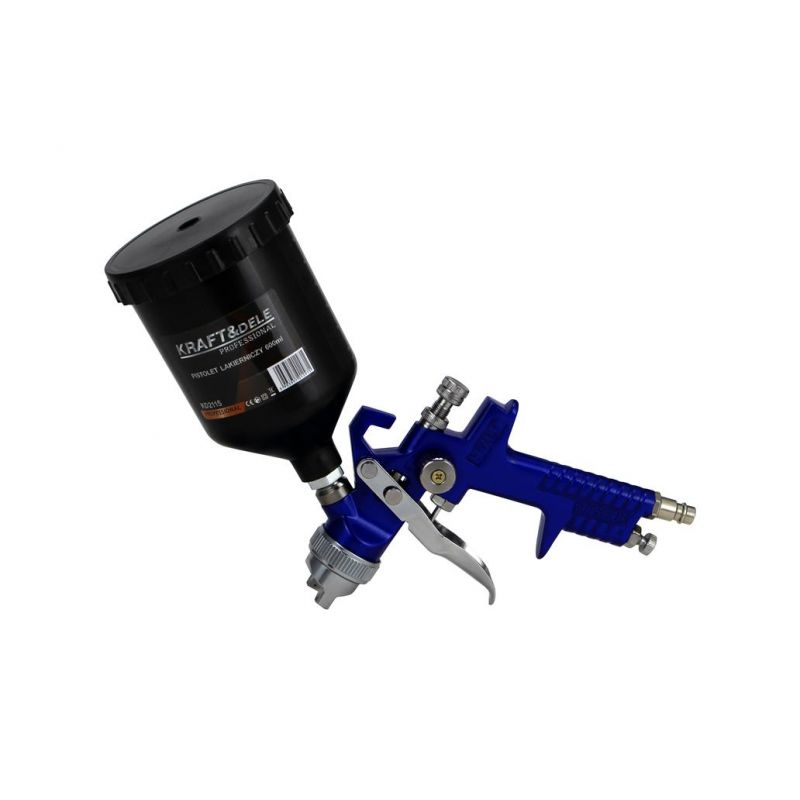 Pistolet lakierniczy 600ml KD2115