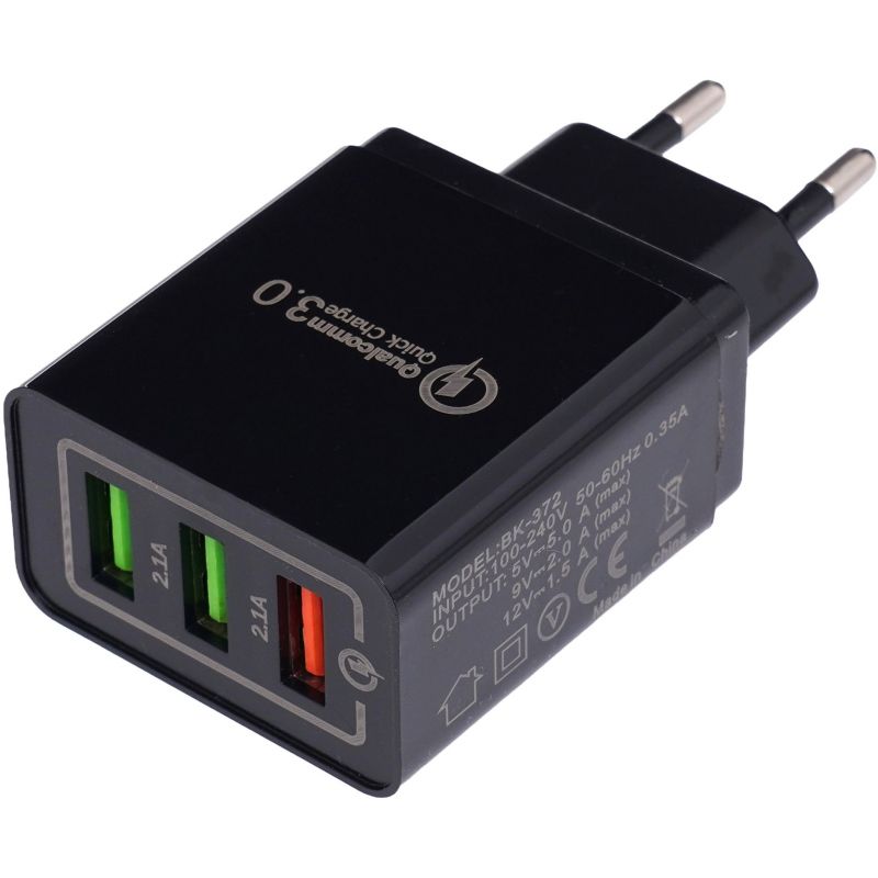 Ładowarka sieciowa QUICK CHARGE 3.0 KD1236