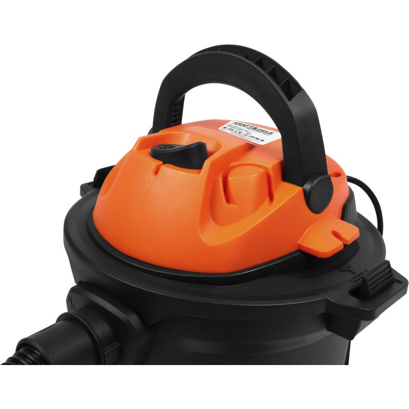 Odkurzacz sucho/mokro 12L KD5177