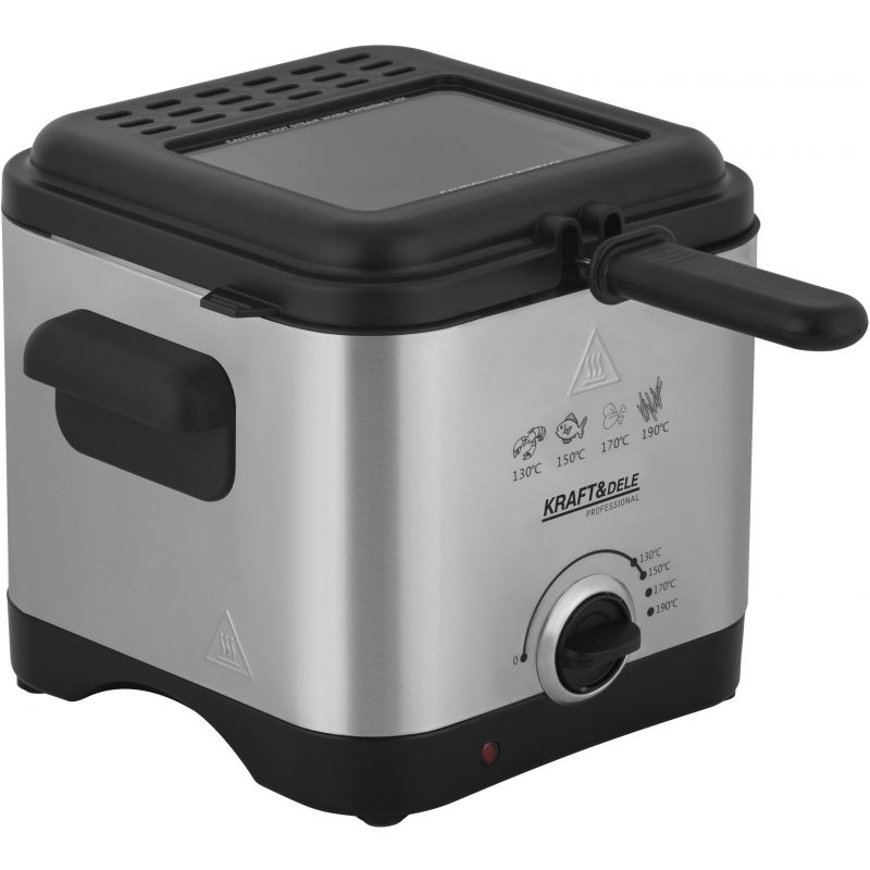 Frytkownica tradycyjna 1,5L KD4330