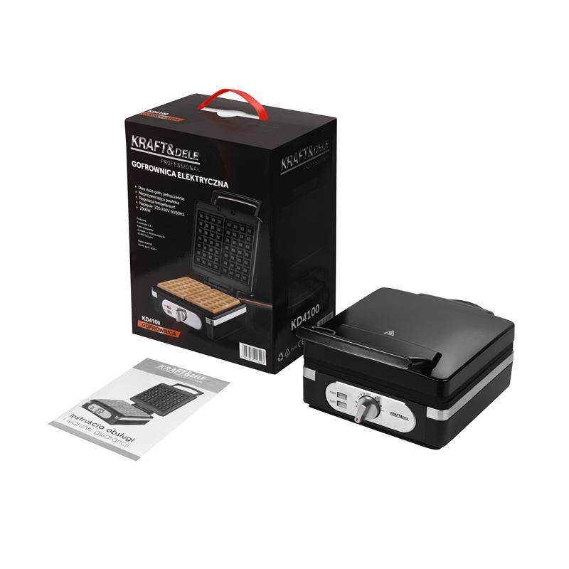 Žehlička na vafle, 2000 W, model KD4100