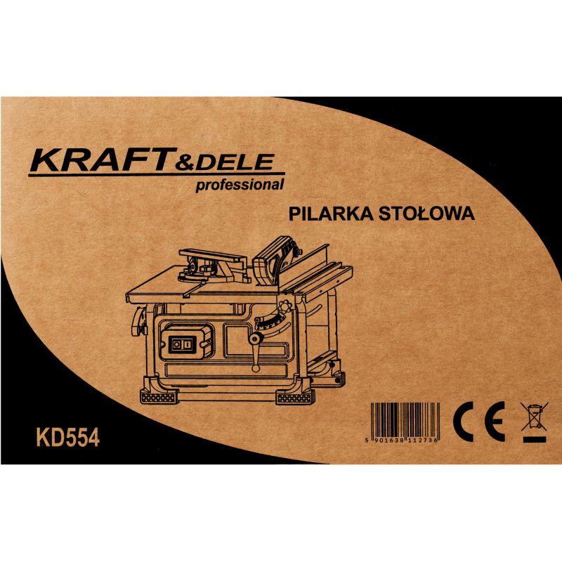 Pilarka stołowa 1500W KD554