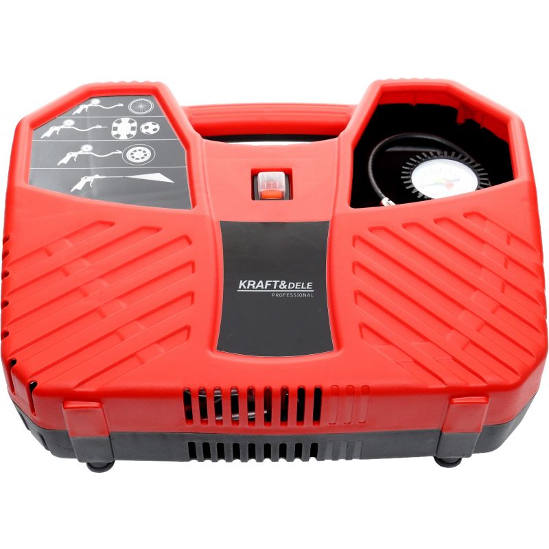 Kompresor bezolejowy KD429