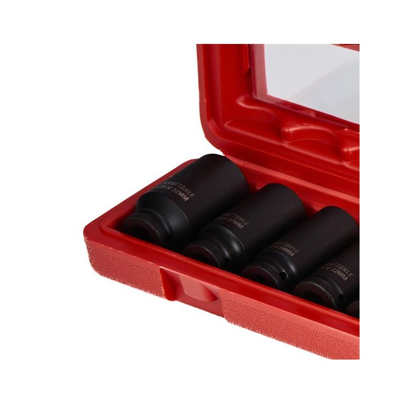 Zestaw Nasadek Udarowych 1/2" 10-30mm KD10521