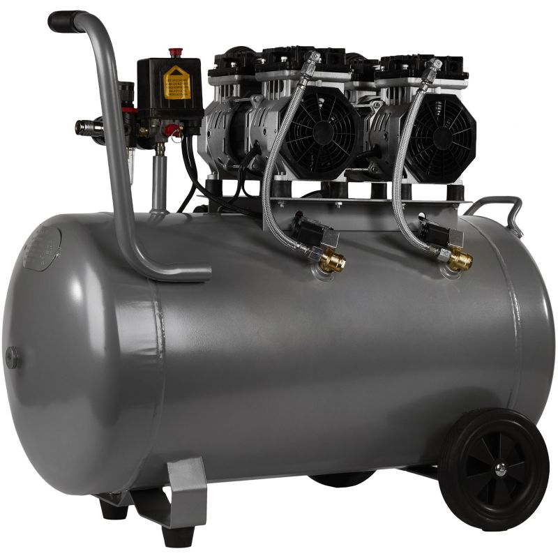 Kompresor bezolejowy 100L / 2 x 1500W KD1398