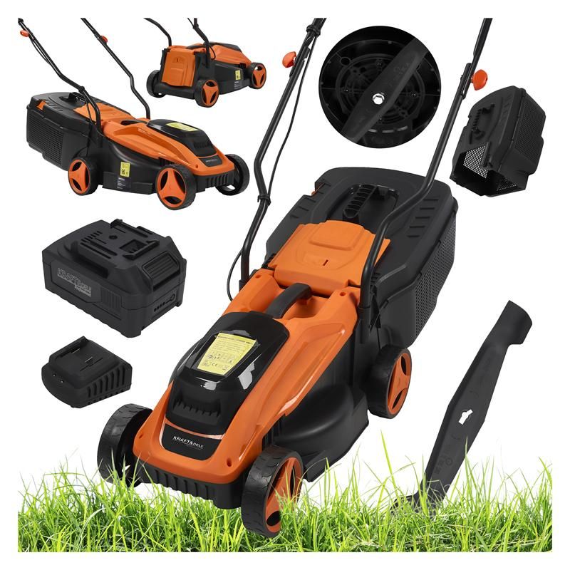 Akumulátorová kosačka 20 V, 6 Ah, 30 l, model KD5410