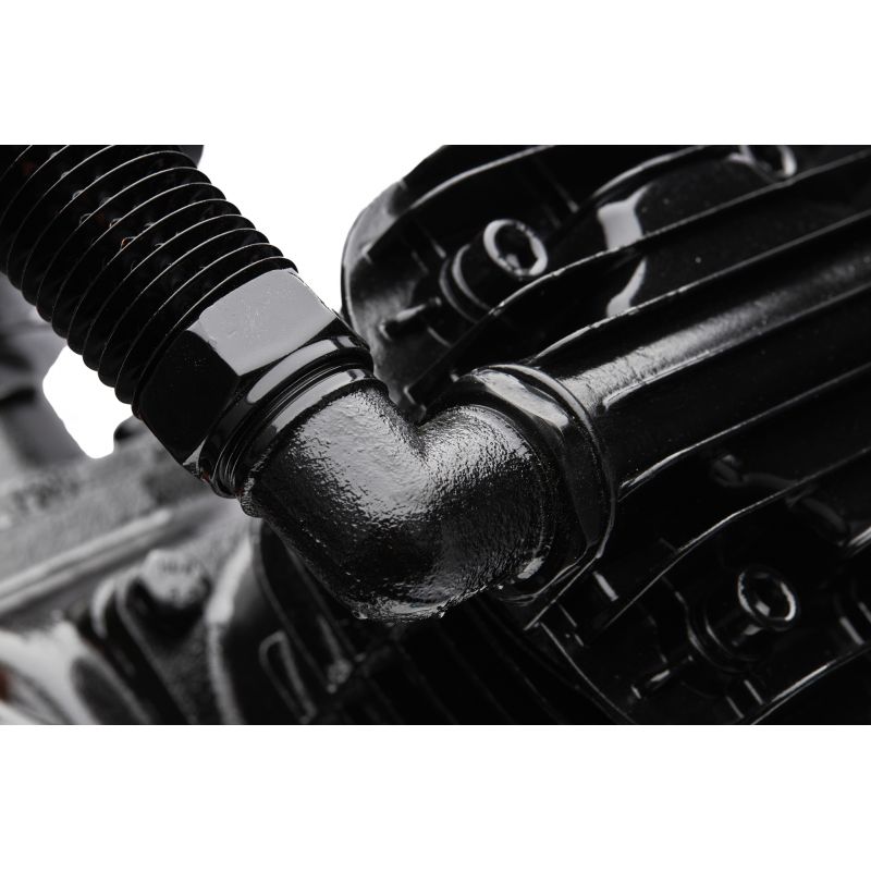 Kompresor s piestovým pohonom, 4 kW, dvojvalcový, model KD1404