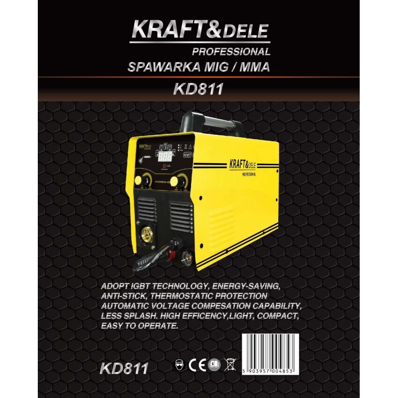Spawarka MIG/MMA 400A KD811