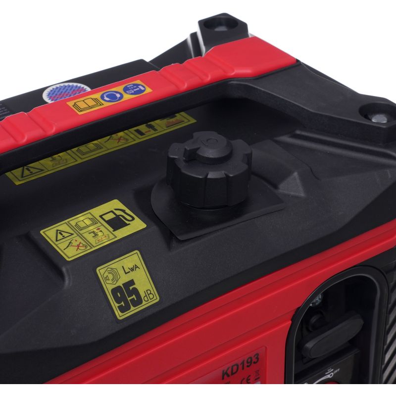 Invertorový generátor 2500W KD193