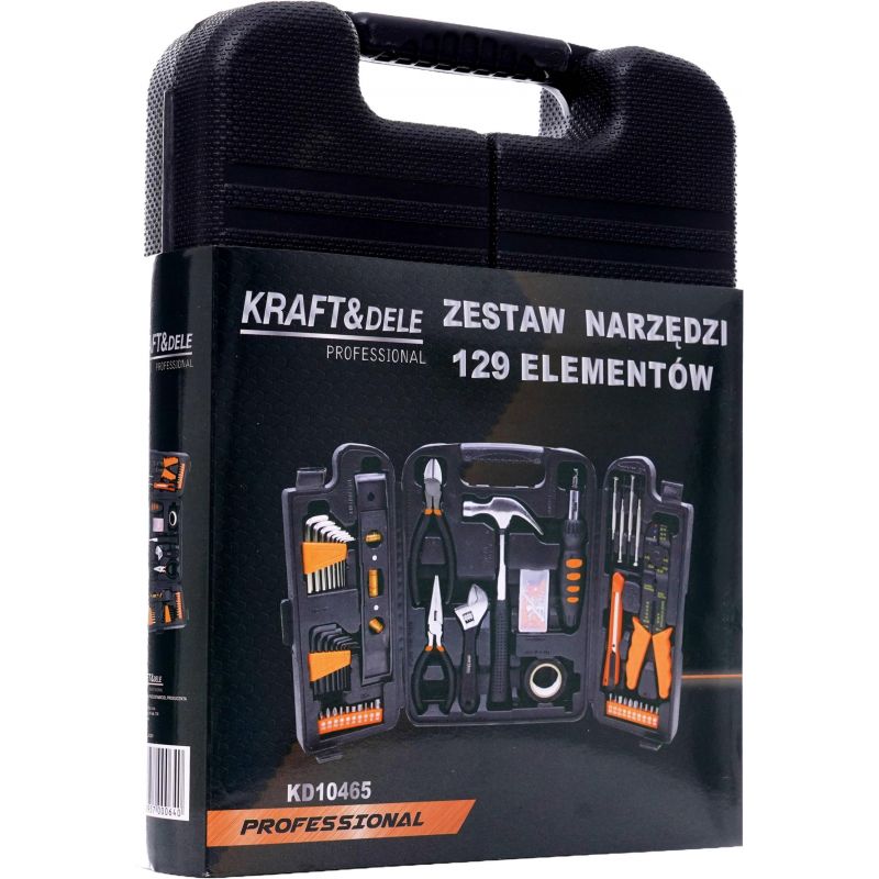 Zestaw narzędzi 144el. KD10463