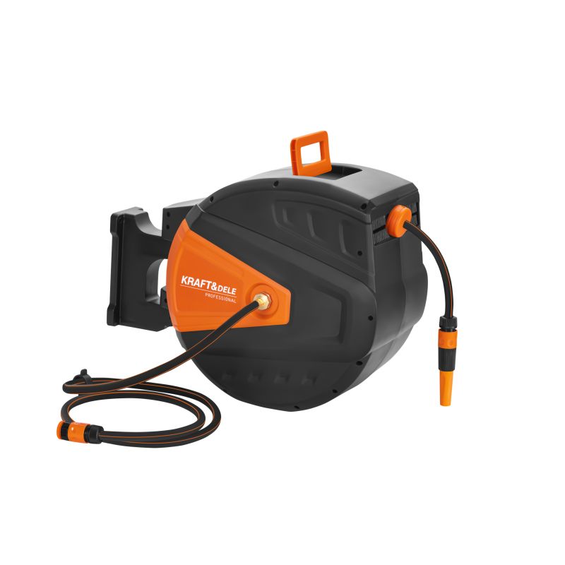 Wąż ogrodowy zwijany 40M+2M 1/2" KD2155