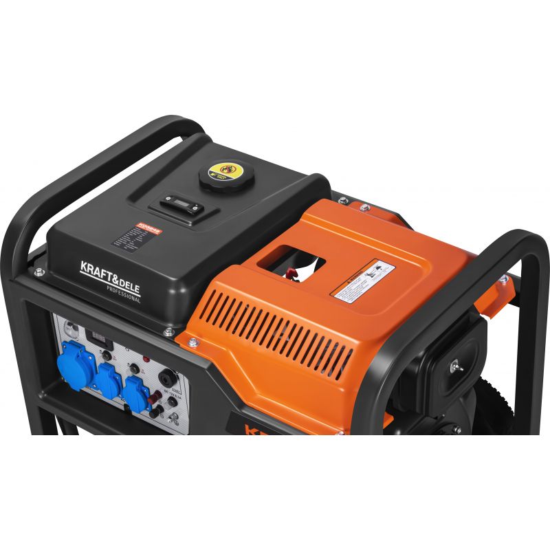 Agregat prądotwórczy 9kW 230V KD3249